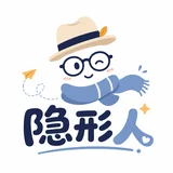 隐形人 品牌 Logo
